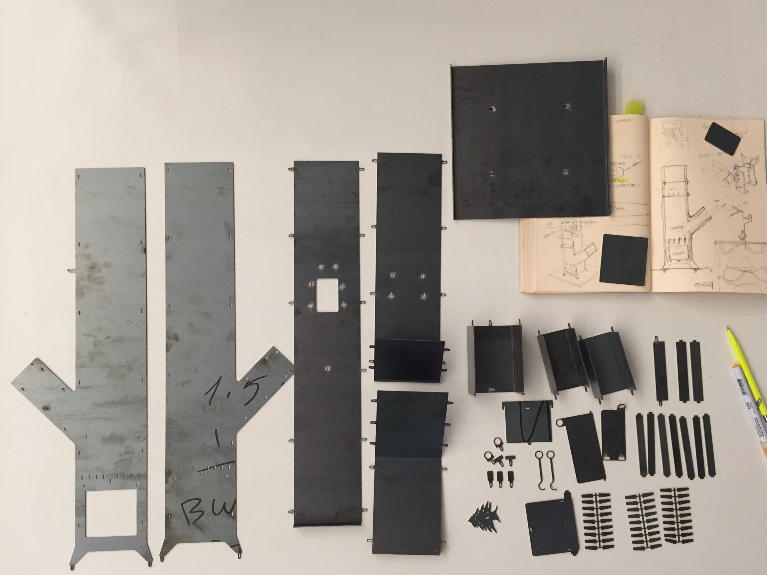 Sobyat Thawra - The revolution woodstove 